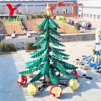Manège de fête foraine pour adultes, attraction de parc d'attractions, arbre de Noël, manège de parc d'attractions pour enfants à vendre