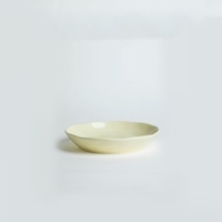 Bol en céramique de haute qualité style crème sous glaçure pour la maison, nouvelle collection 2026, vaisselle élégante, ensemble de bols à nouilles, soupes et riz