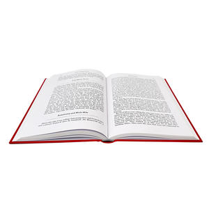 Servicios de Impresión de Libros de Tapa Dura Personalizados con Encuadernación Cosida y Papel de Arte para Novelas y Cuadernos - Product Image 4