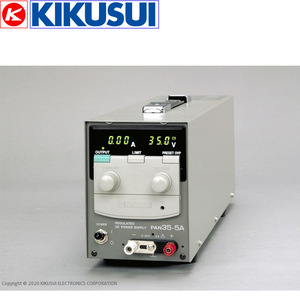 Alimentation électrique régulée Kikusui Pan35-20A, sortie de qualité laboratoire 0-35V 20A - Product Image 3