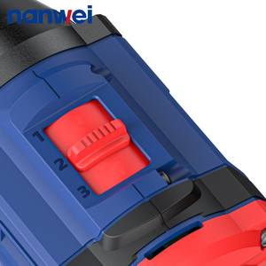 NANWEI subcompatto 16V trapano a percussione Driver a velocità variabile elettrico Cordless 1/4 "esagonale mandrino trapano a percussione Brushless - Product Image 3