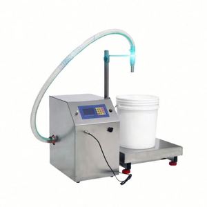 Machine de remplissage automatique quantitative 72L/min avec pompe à engrenages en acier inoxydable - Product Image 2