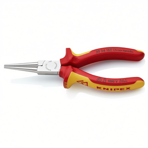 คีมปากยาว Knipex 160 มม. โครเมียมวาเนเดียม 1000V ฉนวนกันไฟฟ้า ผลิตในเยอรมนี - Product Image 1