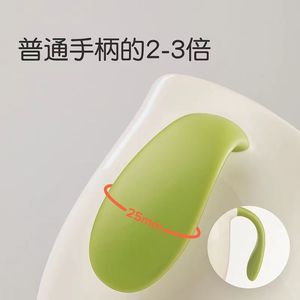 Gobelet rince-bouche pour enfants en PP de qualité alimentaire avec une large poignée rassurante - Product Image 2