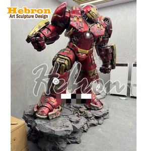 Figura <span class=keywords><strong>de</strong></span> Acción Personalizada <span class=keywords><strong>de</strong></span> Fábrica del Personaje Clásico <span class=keywords><strong>de</strong></span> Anime Iron Man <span class=keywords><strong>1</strong></span> 2 Mark44, Estatua <span class=keywords><strong>de</strong></span> <span class=keywords><strong>Hulk</strong></span> Buster para Decoración - Product Image 5