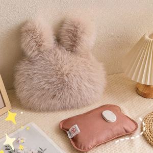 حقيبة يابانية جميلة PSE CE KC بشهادة قابلة لإعادة الشحن كهربائية للتدفئة غطاء حقيبة زجاجة الماء الساخن - Product Image 3