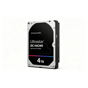 WUS721204BLE6L4 HA340 Disco Duro Empresarial de 4 TB y 3.5 Pulgadas SATA 6 Gb/s, 7200 RPM, 256 MB de Caché, <span class=keywords><strong>CMR</strong></span> para Servidor, RAID, Centro de Datos, NAS - Product Image 1