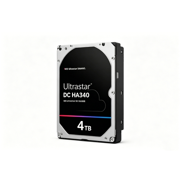 WUS721204BLE6L4 HA340 4TB 3.5 Inch SATA 6Gb/s Enterprise HDD 7200RPM 256MB Cache CMR for Server RAID Data Center NAS