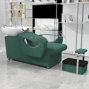 Muebles de Belleza para Salón Suministrados por Fábrica, Lavabo para Champú, Lavacabezas para Salón de Belleza - Product Image 5