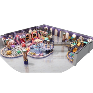 260 Sqm 3.5 m Child Indoor Playground Equipment <b>Led</b> for Restaurant - Product Image 3
