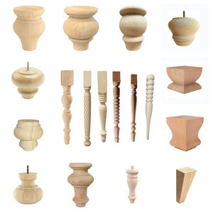 Деревянные круглые ножки для дивана - Product Image 1