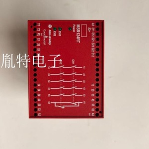 Relais de sécurité américains Ab Safety Relays Msr124rt 44or G23110 Msr131rtp 440r C23139 Ac Dc Form C Output - Product Image 2