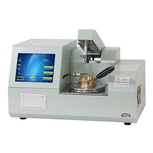 AWD-01C tự động mở cup Flash Point Tester ASTM D92 fash điểm phân tích dầu Thiết bị kiểm tra Cleveland Flash Point Meter - Product Image 1