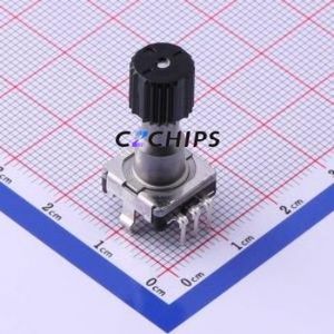 EC11M1575403 Rotary Encoder Through hole Component (THT) Switch - Product Image 1