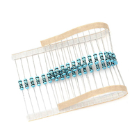 Orida EW rignal 1/8W 1/4W 1/2W 1W 2W 3W 1 10 100 1K 10 100K 1M 10 HM etal