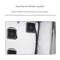 Imprimante 3D industrielle FDM Moteur en résine à grande vitesse en aluminium Supports à chaud PLA Qualité automatique État neuf Fournisseur manufacturé