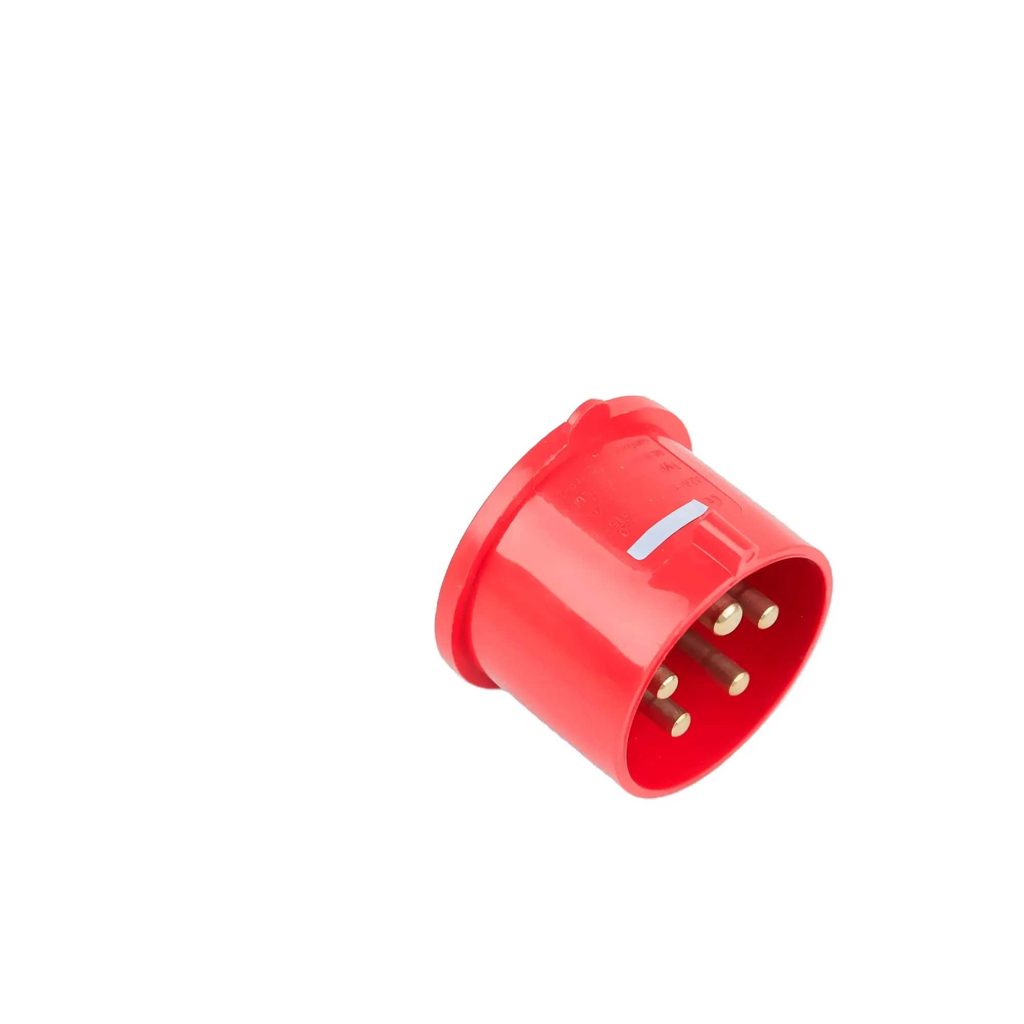 Type 015 ip44 220v-415v 3P+N+E 16A 5 pin industrial plug