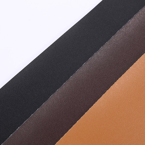 Cuero Sintético de PVC de 0.8mm de Grosor, Color Sólido, Resistente a la Abrasión, Material para Tapicería y Embalaje - Product Image 1