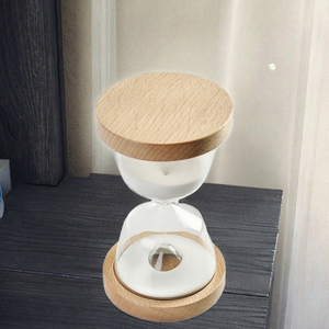 Three-dimensional Animal Hourglass <b>Timer</b> Night <b>Light</b> 60 Min Modern -Wood Home Ornament Luminous Timing Home Decoration - Product Image 3