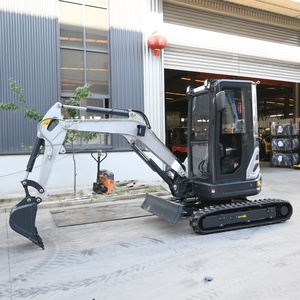 Livraison Gratuite - Mini-Excavatrice Hydraulique sur Chenilles 2T, 3T, 3.5T - Fabricant Kubota Certifié CE EURO5 - La <span class=keywords><strong>Moins</strong></span> Chère <span class=keywords><strong>du</strong></span> <span class=keywords><strong>Marché</strong></span> - Product Image 6