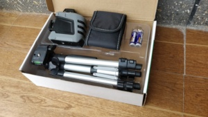 Tự Động Cân Bằng Mức Laser Ngang/Dọc Ngang Cho Trong Nhà Và Ngoài Trời - Product Image 5