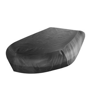 Nueva Funda para Bote de 18-20 Pies, Tela Oxford 210D, Impermeable, Protección UV, Color Negro/Gris, Estilo Americano, para Pesca y Kayak - Product Image 3