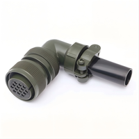 Connecteur circulaire DTL 5015 14 broches MS 3106A20 27 MS3108A20 27 MS3102A20 27MIL, fiche et prise aviation