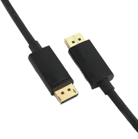 Cable DP 8K 1.4, Adaptador DisplayPort para Apple TV Box, Xbox Series X, Proyectores, 144Hz 165Hz, Cables de Audio y Video para Computadora