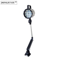 DONGJUNJX Réglable Étanche Led Machine-Outil Lampe De Travail Long Bras 9W