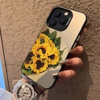 Coques de Téléphone Antichoc Luxe Fleurs pour iPhone 17 Air 16 15 Plus Pro Max 14 13 12 11 X – Housse de Protection Anti-Chute Personnalisée
