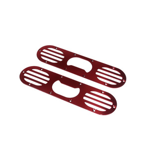 Plaque de protection arrière de pare-chocs de voiture avec maille à trous circulaires multicolore pour la mise à niveau et la rénovation, vis incluses - Product Image 4