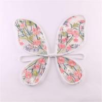 Led Ailes de Papillon Plumes Costume Lumières Glowing Lace Color Autruche Décoration Adulte Doré Humain Moving Lightup Fairy Wings