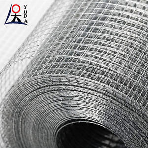 Clôture d'aviarium au prix d'usine, <span class=keywords><strong>filet</strong></span> de soudure <span class=keywords><strong>pour</strong></span> poulets et lapins, <span class=keywords><strong>filet</strong></span> de soudure carré galvanisé, clôture en fer - Product Image 6