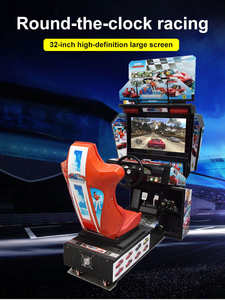 Máquina de videojuegos de carreras 3D, simulador de carreras, máquina de juegos de arcade operada con monedas, juego de carreras para centros comerciales, máquina de videojuegos de entretenimiento. - Product Image 5