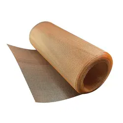 Factory Price Thermal And Electrical Conductivity Copper Expanded Metal Mesh