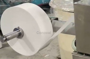 เครื่องทำกระดาษทิชชูเปียกแบบซองเดียวความเร็วสูงขนาดเล็กผ้าเช็ด<span class=keywords><strong>ทำ</strong></span>ความสะอาดแบบอัตโนมัติ - Product Image 3