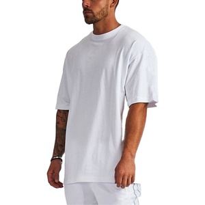 Logotipo personalizado impreso gimnasio Casual 100% algodón Hombre Ropa Deportiva Camiseta cuello redondo manga corta Camisetas De Hombre - Product Image 4