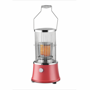 Calentador Cerámico K-Style de 2000W y 360° al por Mayor |   Equipo Metálico Independiente, Portátil y Energéticamente Eficiente para Restaurantes, Cafeterías y Oficinas - Product Image 1