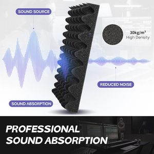 <span class=keywords><strong>Panneau</strong></span> d'isolation phonique autocollant mural d'absorption <span class=keywords><strong>acoustique</strong></span> environnementale auto-adhésif <span class=keywords><strong>panneau</strong></span> <span class=keywords><strong>de</strong></span> <span class=keywords><strong>mousse</strong></span> d'absorption <span class=keywords><strong>acoustique</strong></span> <span class=keywords><strong>de</strong></span> studio - Product Image 4