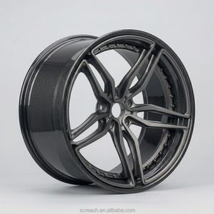 ล้อคาร์บอนไฟเบอร์แบบหลายก้าน ขนาด 18x8.0 19x8.5 สำหรับ G20/G30 ซีรีส์ 3/5 F30/F10 ขอบ 5x112/120 ความกว้าง 25 มม. แบบใหม่ ล้อแต่ง - Product Image 4