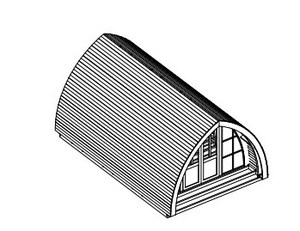 Cabane en <span class=keywords><strong>bois</strong></span> traditionnelle écologique en forme de <span class=keywords><strong>bateau</strong></span> avec structure de pergola en <span class=keywords><strong>bois</strong></span> - Product Image 2