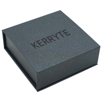 Assurance qualité boîte en carton emballage personnalisé bijoux boîtes à bagues emballage papier carton anneaux bijoux coffrets cadeaux