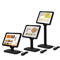 Écran client LED IPS de 9,7 pouces avec interfaces USB ou VGA pour usage professionnel