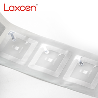Laxcen | H45 échantillon gratuit HF 13.56MHz RFID NFC Mini étiquette bibliothèque étiquette passive imprimable papier couché étiquette autocollante intelligente pour livres