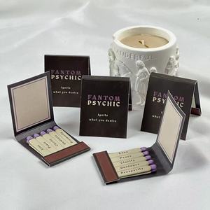 Publicité personnalisée prix de gros livre <span class=keywords><strong>d</strong></span>'<span class=keywords><strong>allumettes</strong></span> personnalisé <span class=keywords><strong>d</strong></span>écoratif ménage en vrac support carton livre <span class=keywords><strong>d</strong></span>'<span class=keywords><strong>allumettes</strong></span> - Product Image 4