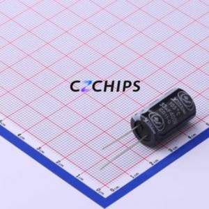 Condensador Electrolítico de Aluminio de Orificio Pasante ECG2GM330K21OTBO, Orificio Pasante, D13xL21mm 33uF 20% 400V 465mA-100kHz - Product Image 1