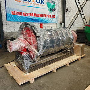 पीसने पाउडर मशीन डिस्चार्ज आकार समायोज्य पीस पीस को खनन के लिए बड़ी क्षमता बॉल मिल - Product Image 5