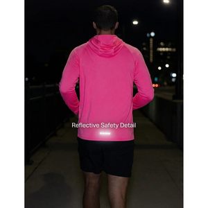 Custom Men's Lightweight <b>Hoodie</b> Long Sleeve Athletic Shirt Quick Dry Moisture Wicking Sun Protection <b>Running</b> Fishing - Product Image 5