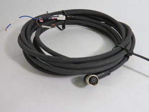 Câble E11232, câble 5MPUR, connecteur M12 (contrôleur RVP510 5m, prise à angle droit) IFM, neuf et authentique, E11232 pour soudage C - Product Image 3