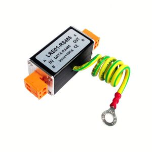 อุปกรณ์ป้องกันข้อมูล RS485 ตัวป้องกันสัญญาณไฟฟ้า ตัวป้องกันไฟกระชาก ตัวป้องกันฟ้าผ่า LRS01-RS485 - Product Image 1